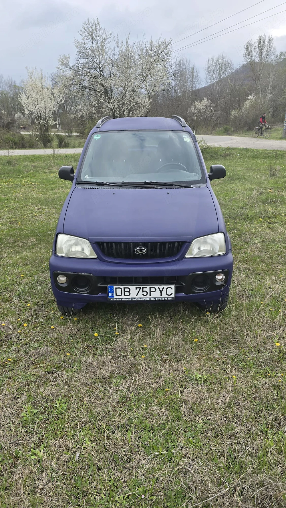 Daihatsu Terios 4x4, din 2002