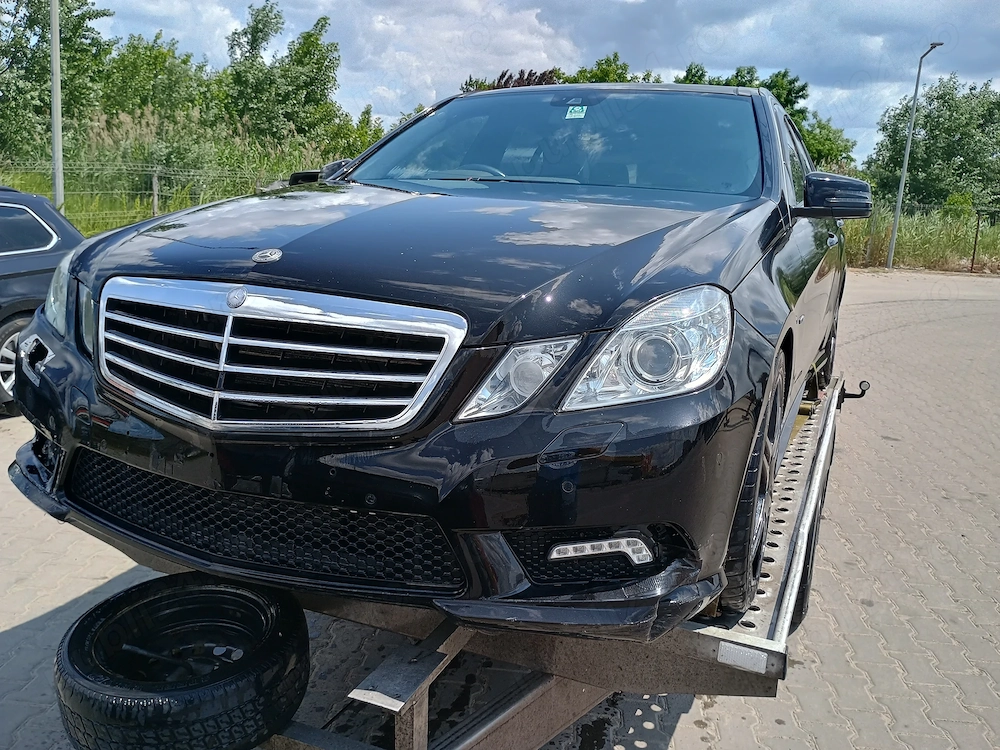 Piese Mercedes w212 e350 și e220 automate 2012 full panoramic