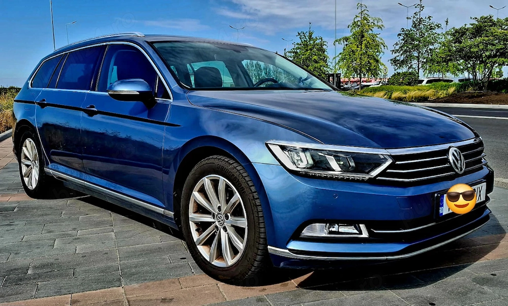 Vw passat b8 Automat