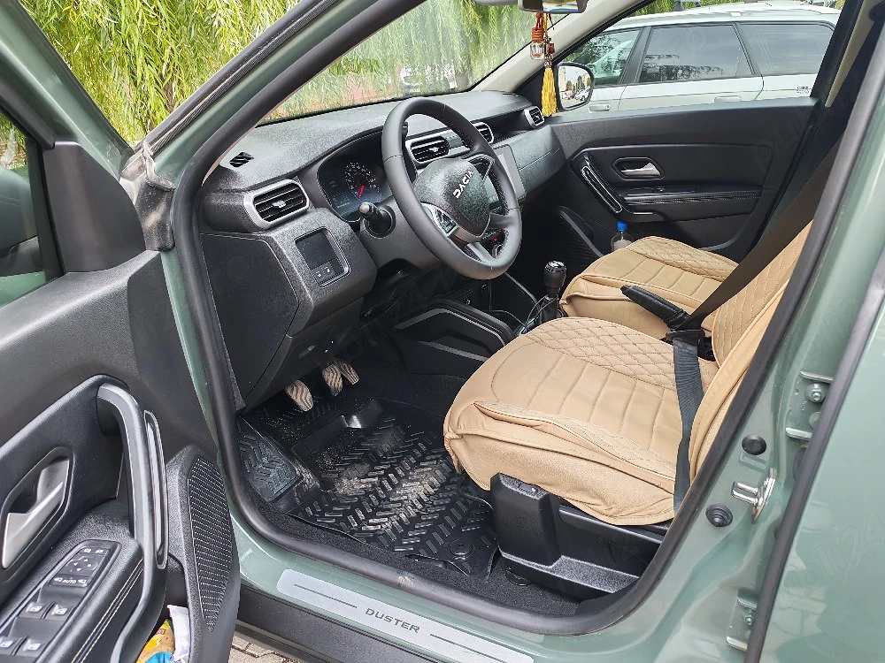 Dacia Duster GPL și benzină