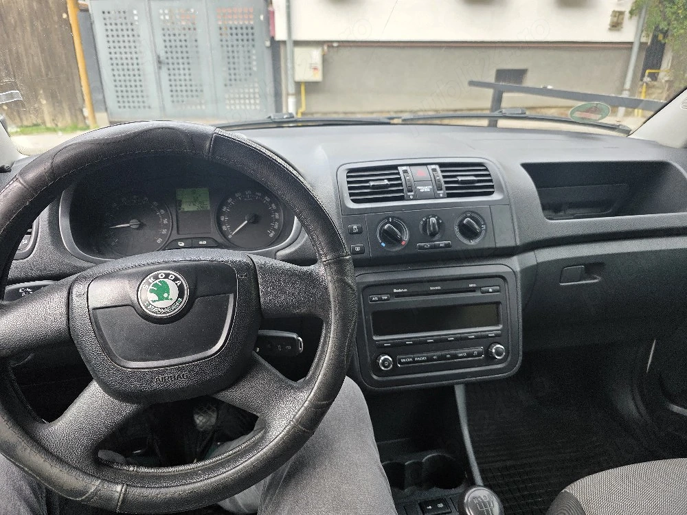 skoda fabia 1.6 tdi