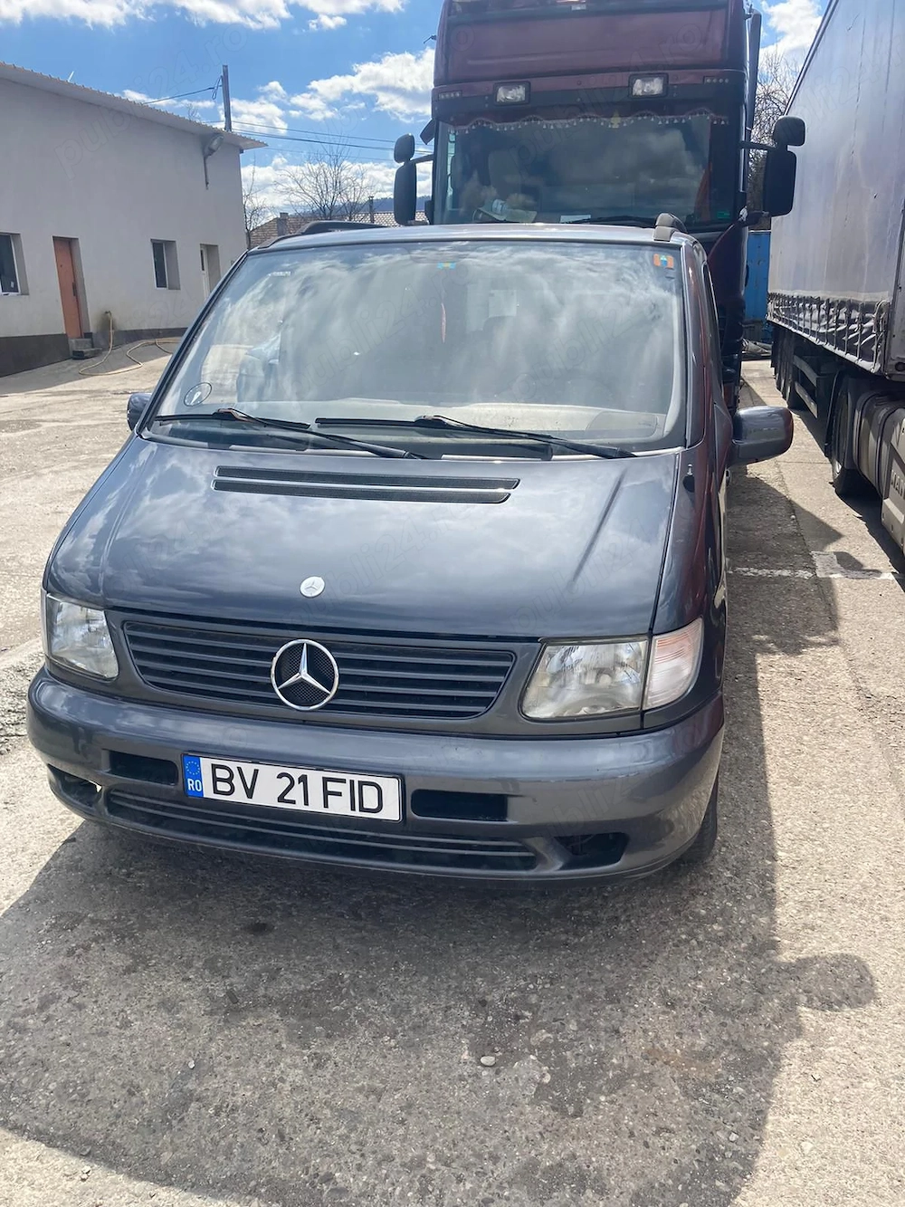 Vând mercedes Vito