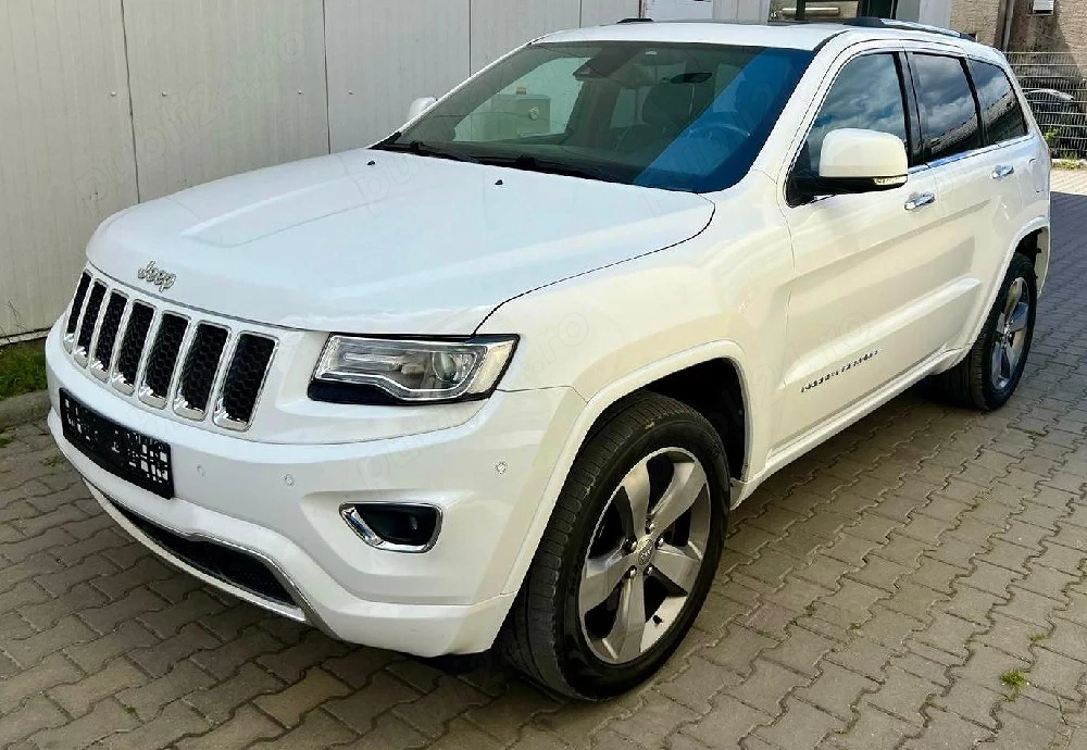 Vând jepp Grand Cherokee 3.0