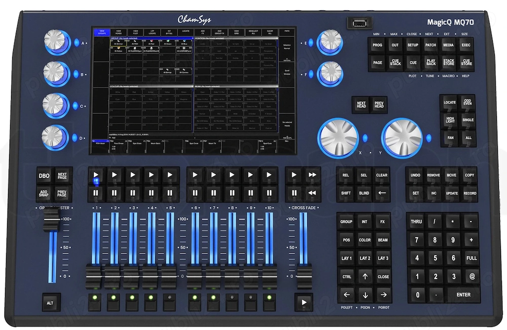 Vand Chamsys MQ70  - NOU - 