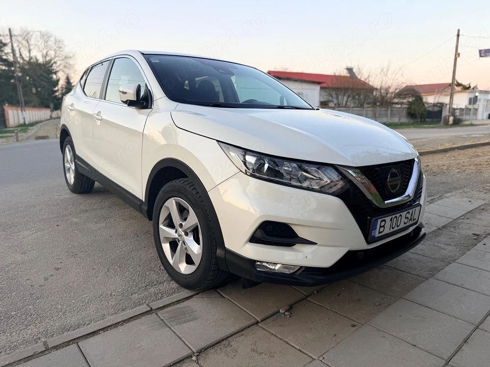 Nissan Qashqai Acenta 1.2 DGIT automat 2019, fara accident, 75k km
