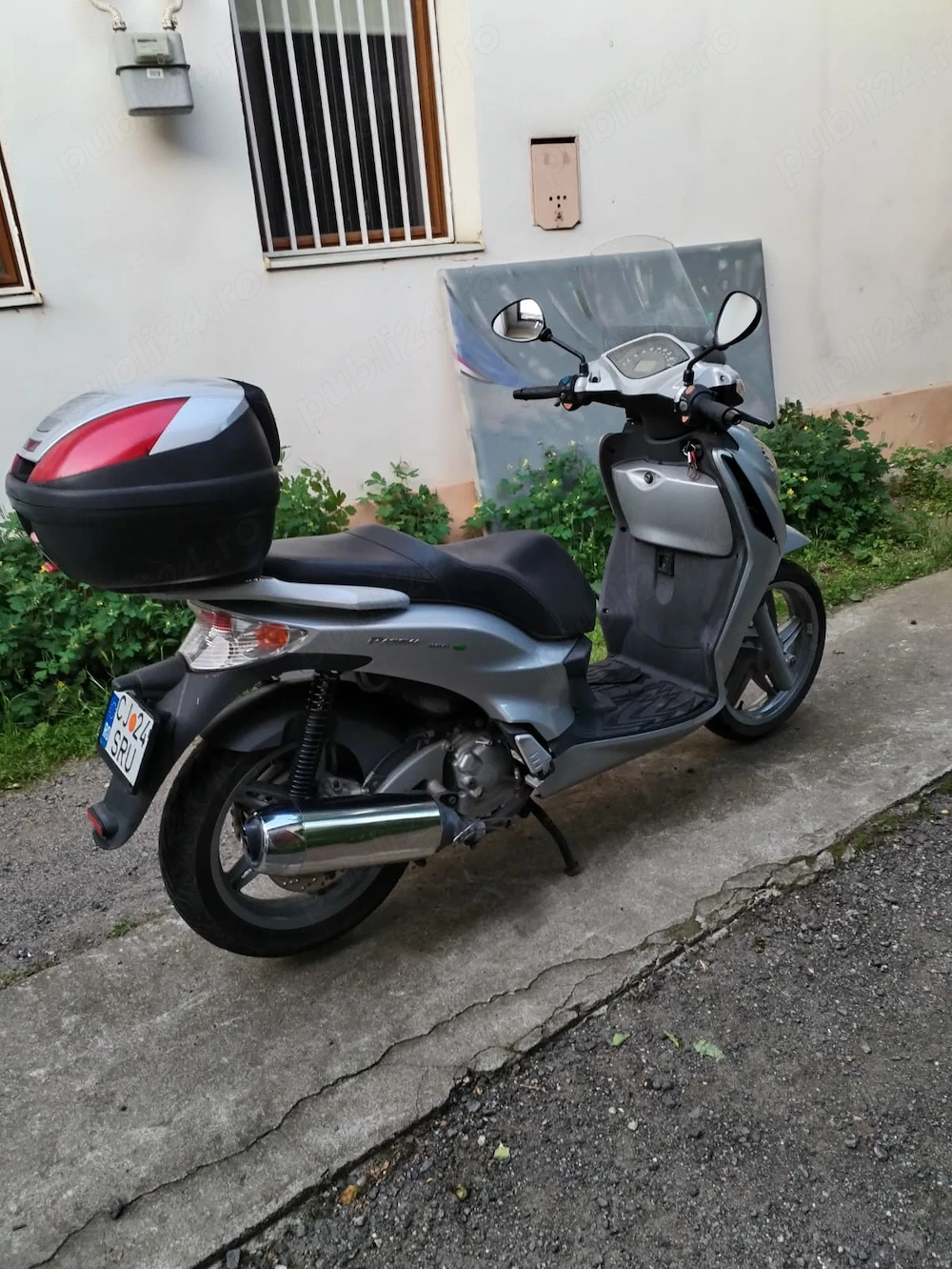 Scuter Malaguti 250 an 2008 inmatriculat motorizare Yamaha