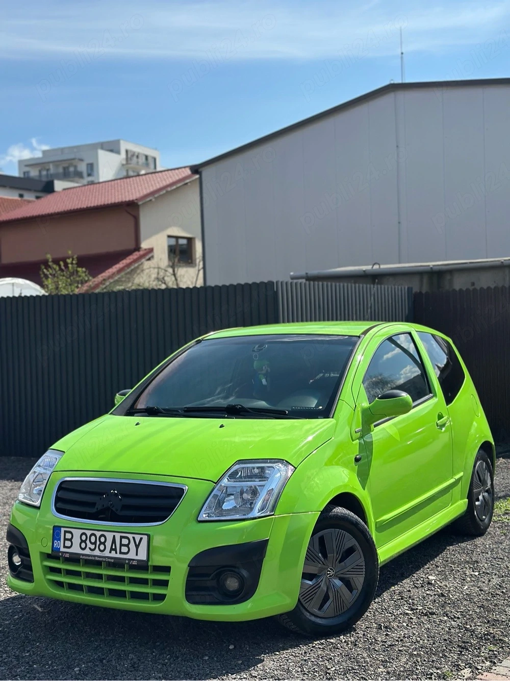 Citroen C2 1.4 HDI 75cp consum mic Euro 4