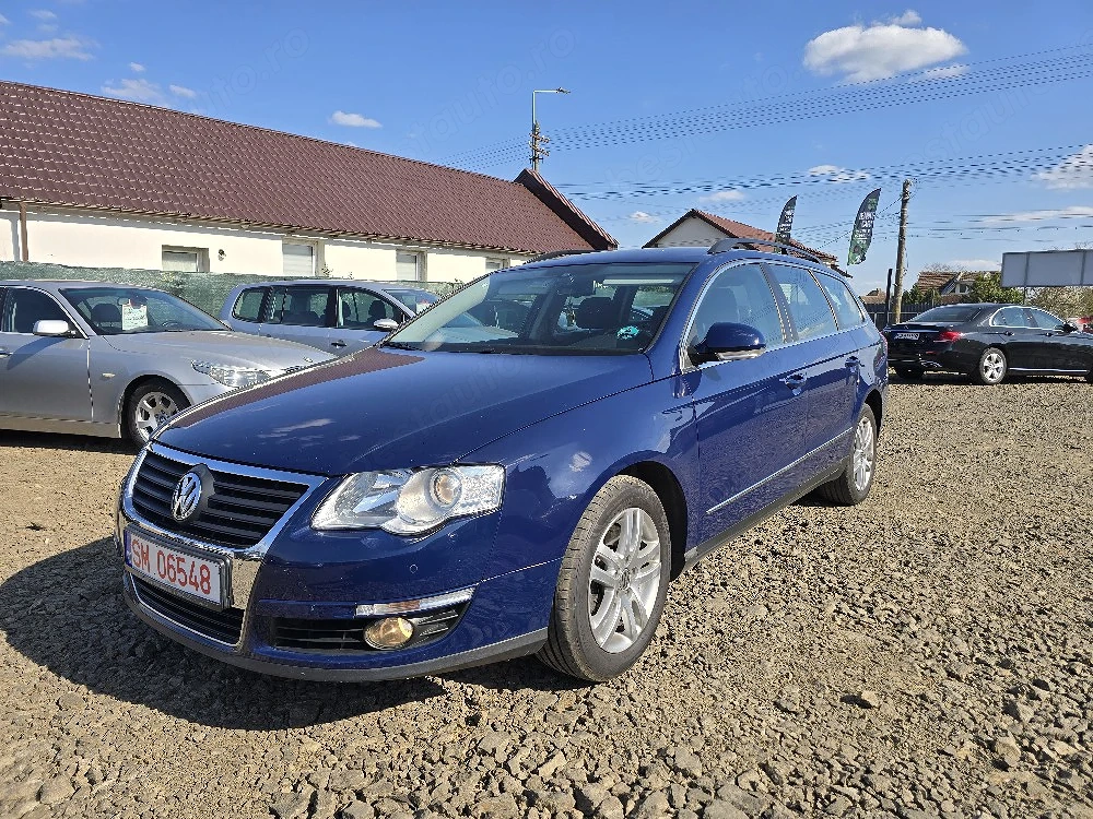 Vw Passat 4x4 2.0tdi 