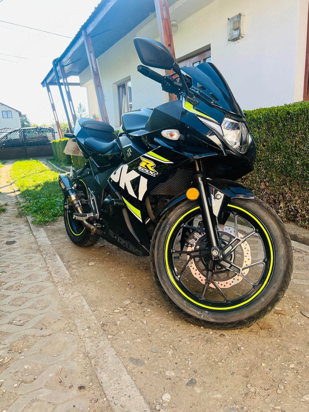 Suzuki GSX 250 R AL8 ABS 2019 