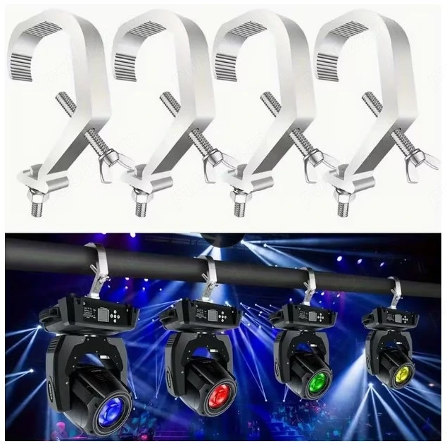 Clema   cleme NOI de prindere lumini pe schelă (moving Head)