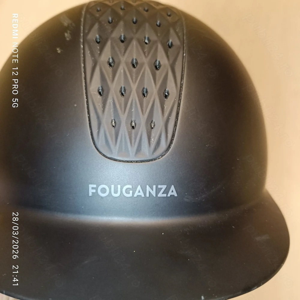 Toca  casca echitatie Forganza 58 cm