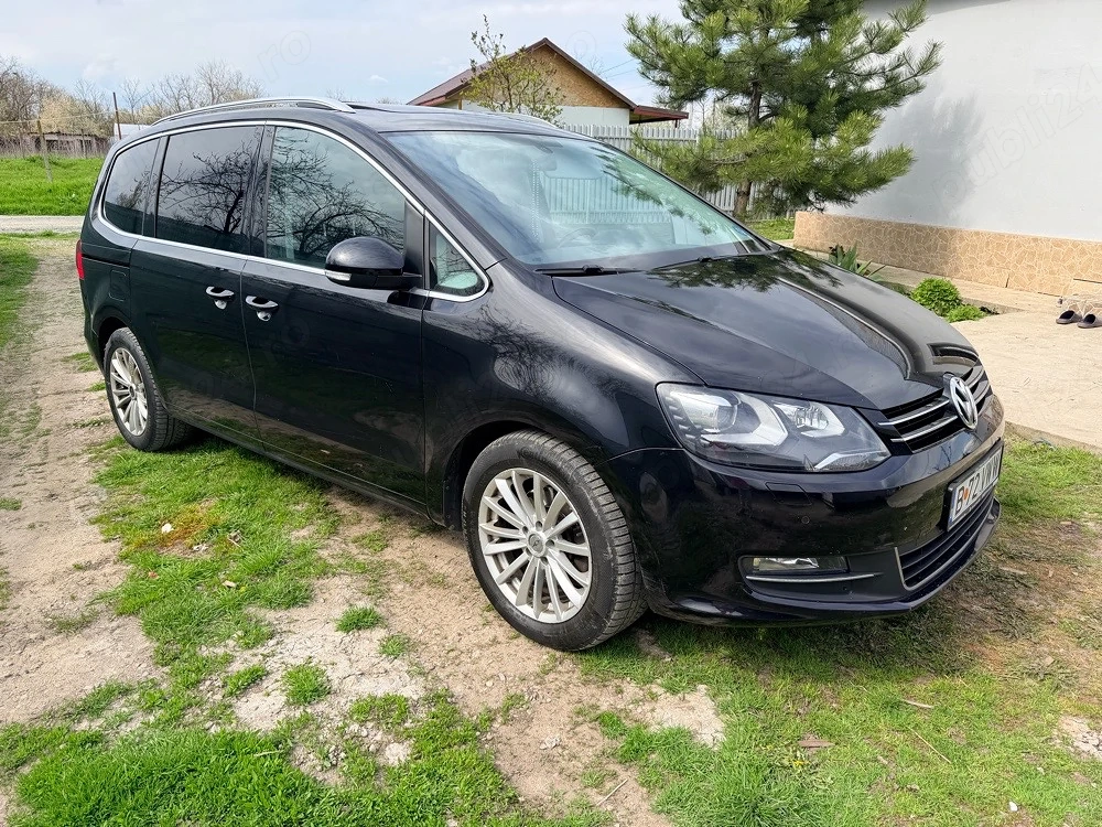 Volkswagen Sharan 4x4 
