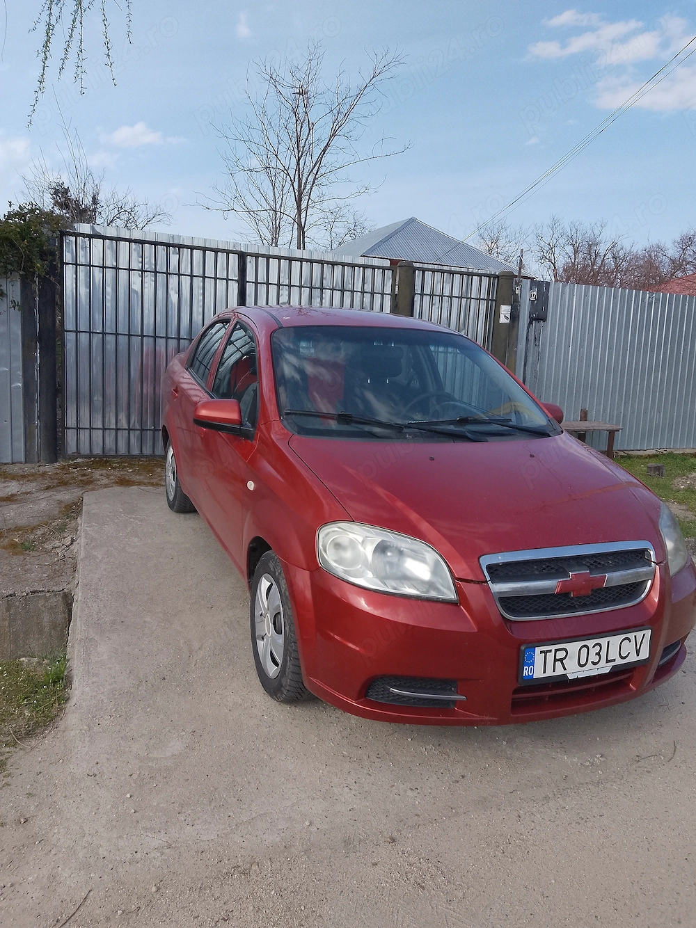 Chevrolet aveo stare bună 