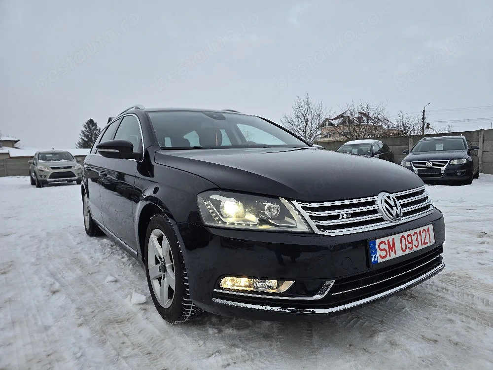 Vw Passat R Line 2.0tdi  An 2014
