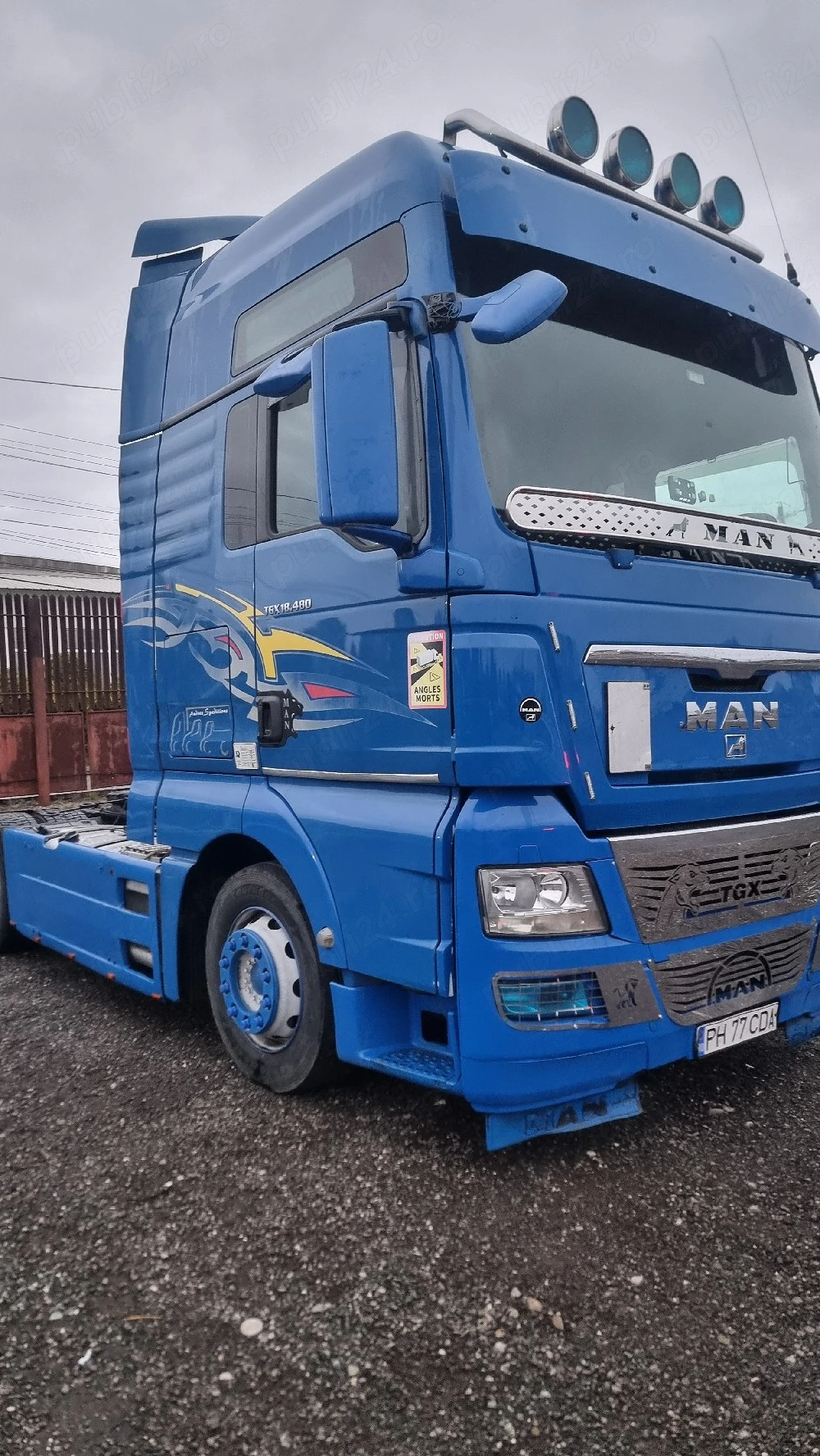 cap tractor MAN TGX 480