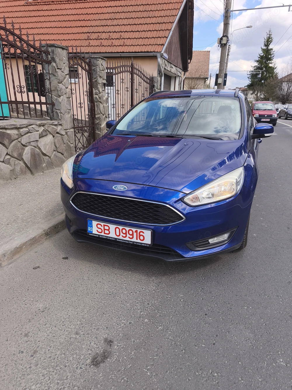 Ford Focus 2016 1.0 benzina 125 cp