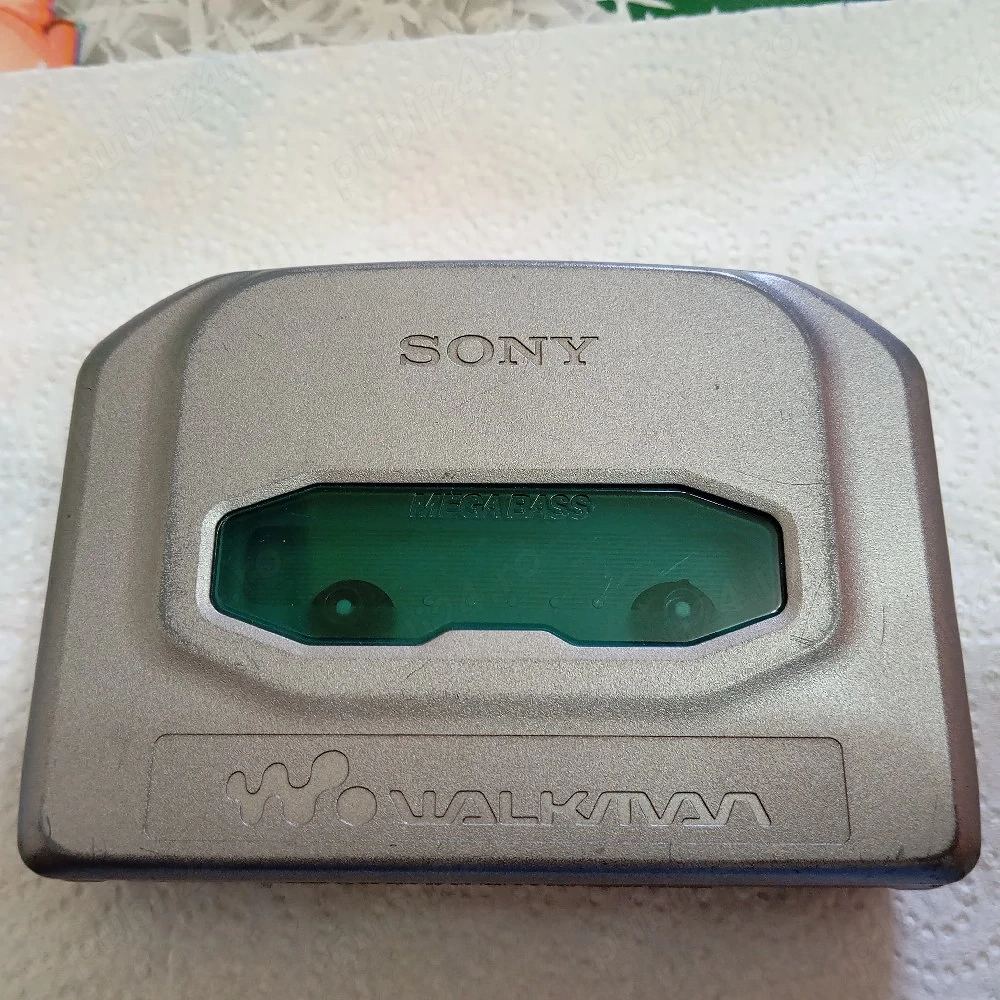 radiocasetofon walkman Sony