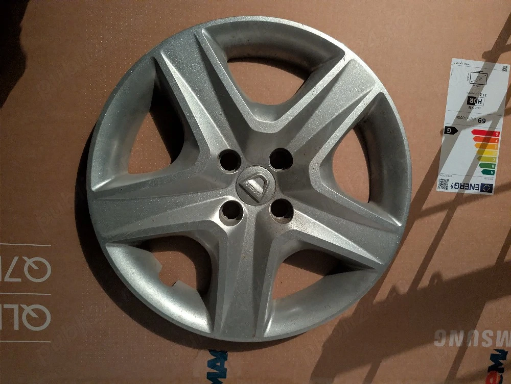 Capac janta R 15 Dacia 