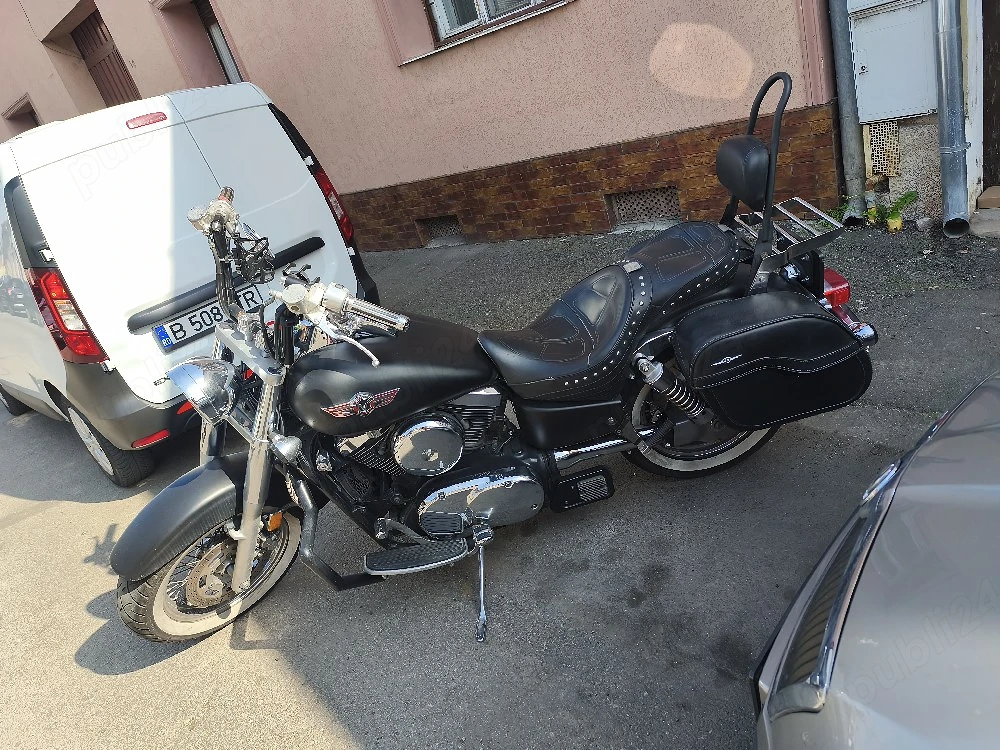 kawasaki Vulcan vn1500 classic