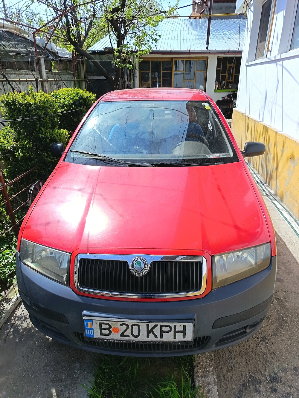 Vând Scoda Fabia Junior an 2007