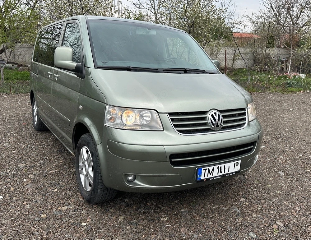 Volksvagen T5 Multivan - Highline 7 locuri