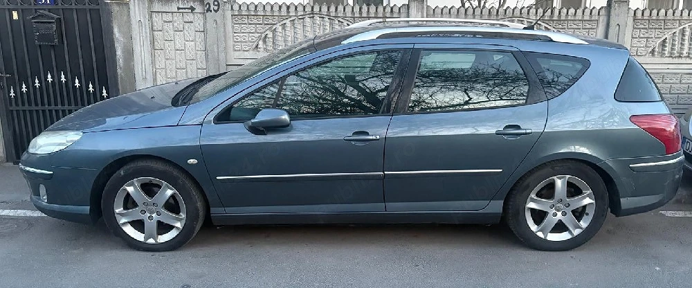 peugeot 407 sw