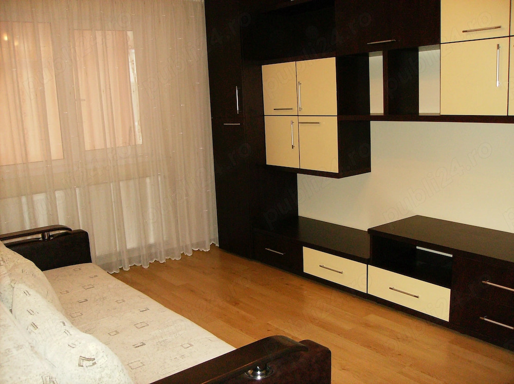 2 camere, decomandat, complet mobilat, utilat, Str Cocorului