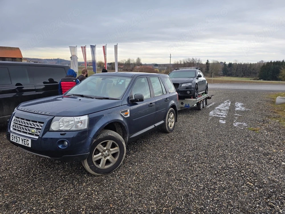dezmembrez land rover freelander 2