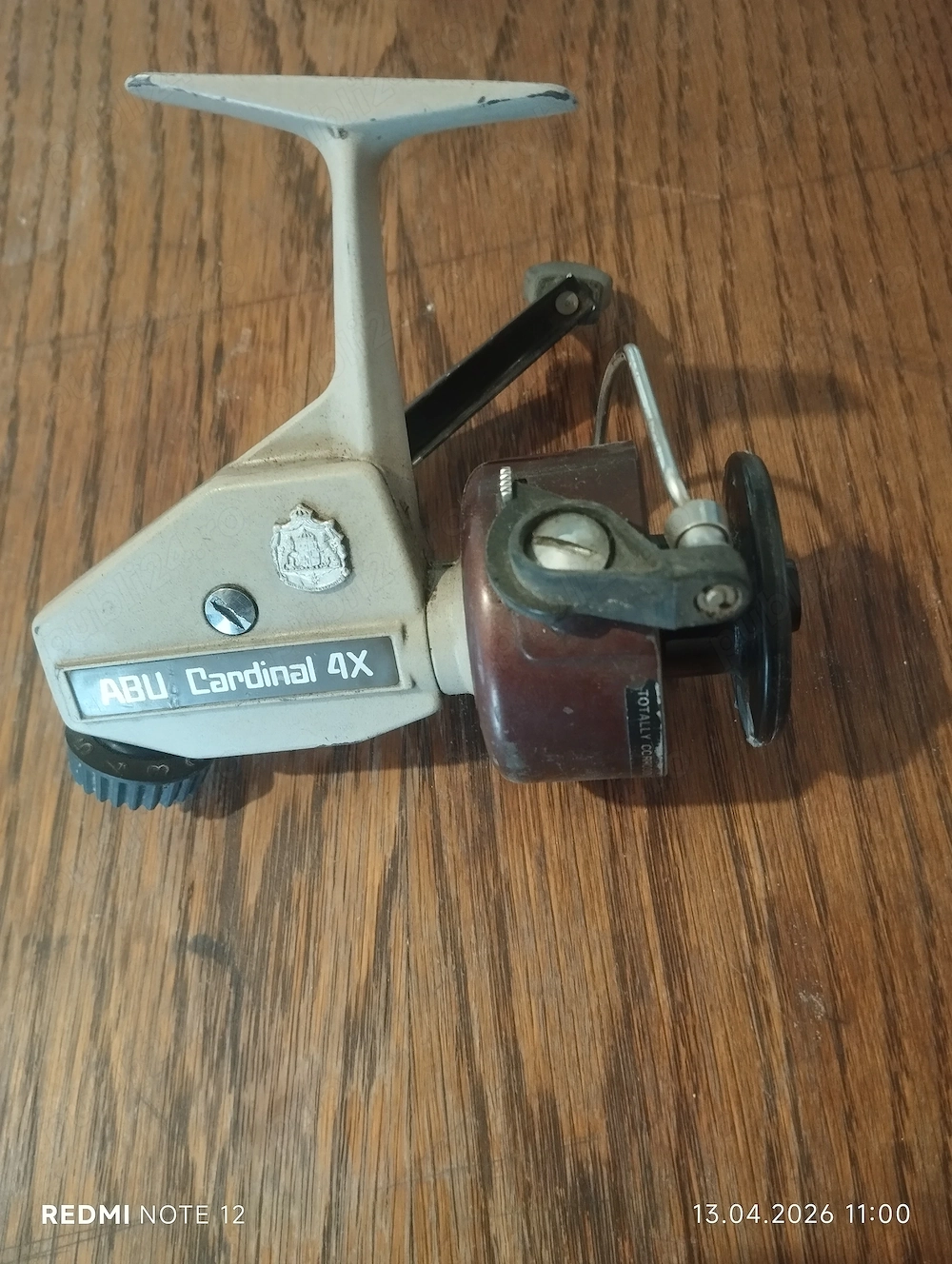 Mulineta Vintage ABU Cardinal 4x 