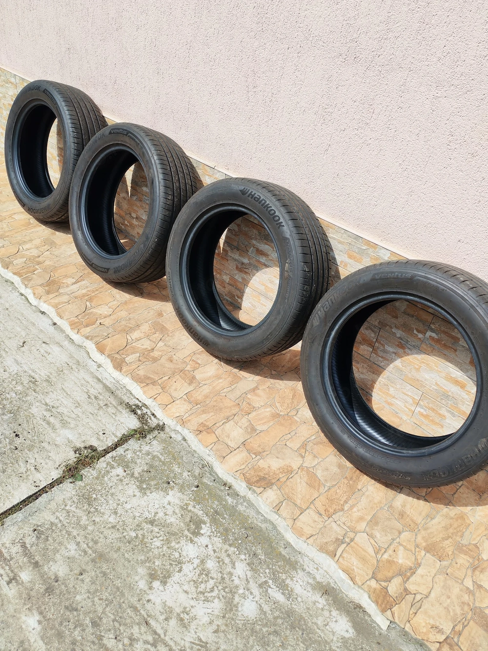 Anvelope HANKOK 225/55/18 an fabricație 08/2024