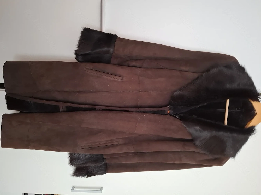 Set iarna haina  si caciula , noi