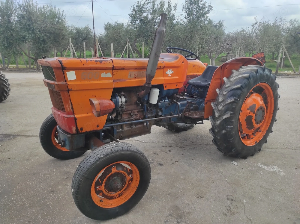 Tractoare fiat italia