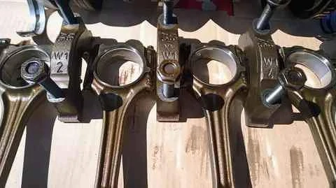 Set pistoane cu biele 06d107065r / 06d198401, motoare 2.0 fsi, blr, bvy, bvz, bly, audi, skoda, vw