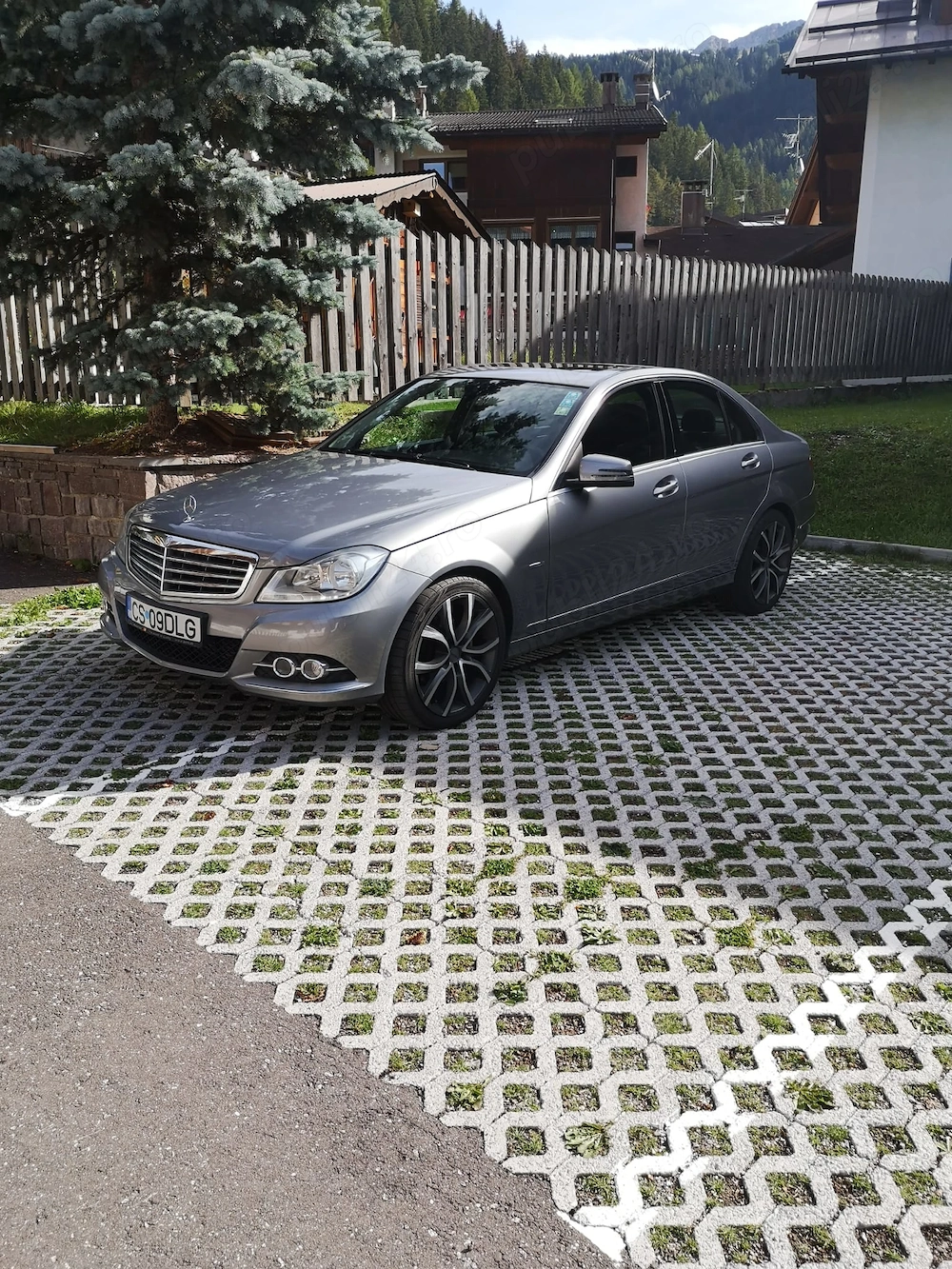 Mercedes-Benz C220 CDI BlueEfficiency Facelift 