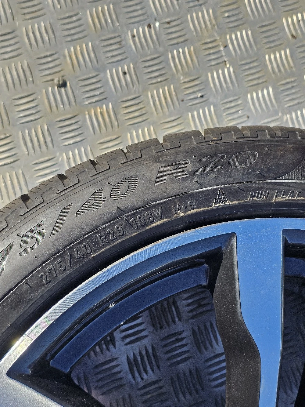 Roti iarna bmw x5 f15