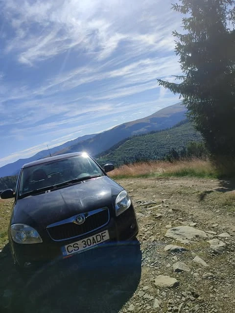 Skoda Fabia 1.2 benzina 