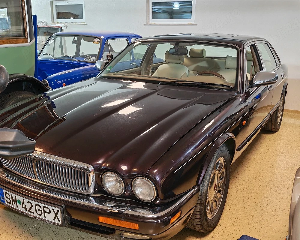 daimler six impecabil original istoric