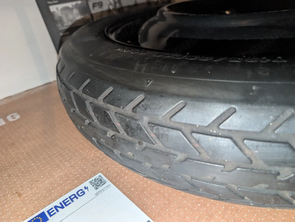 Roata rezerva slim Toyota 