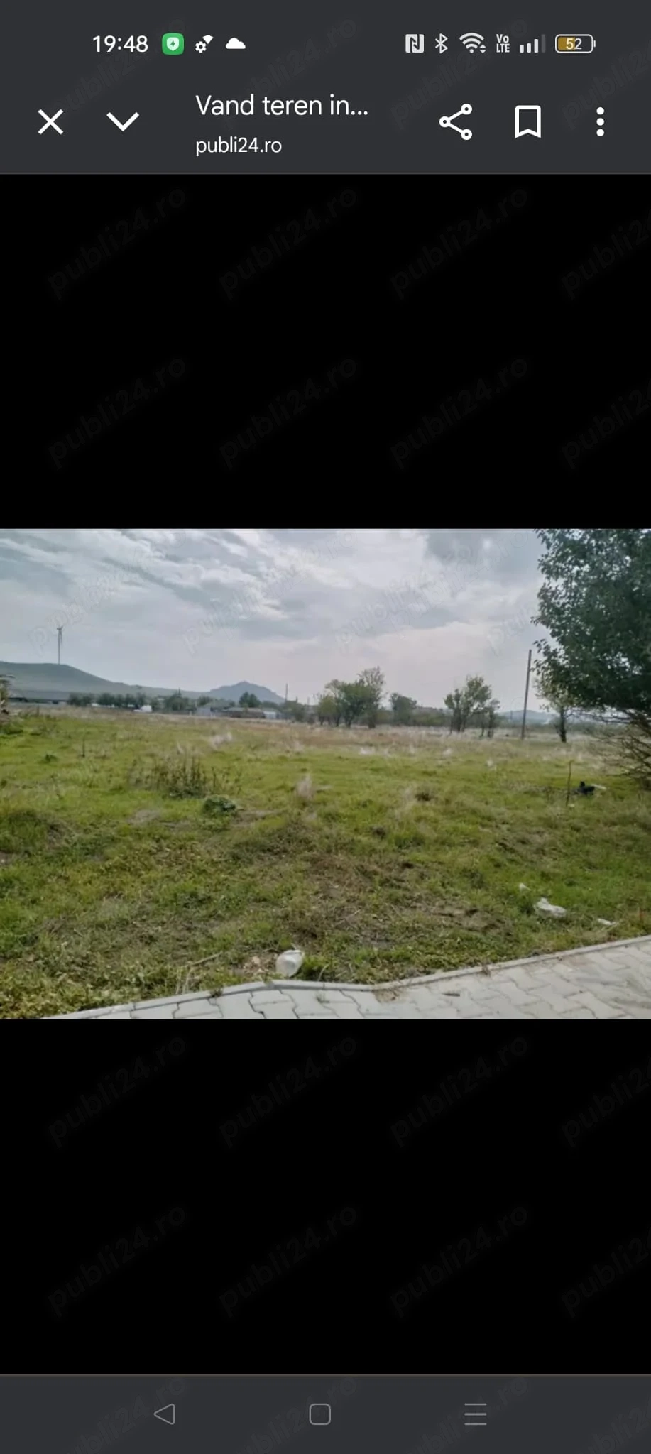 Vând teren intravilan Cerna Tulcea 3124 m