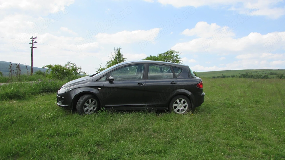 Ușă Spate Stânga Seat Toledo 3, cod 5P0833055, ani 2004-2009 și Altea, 5P, cod culoare LS9N