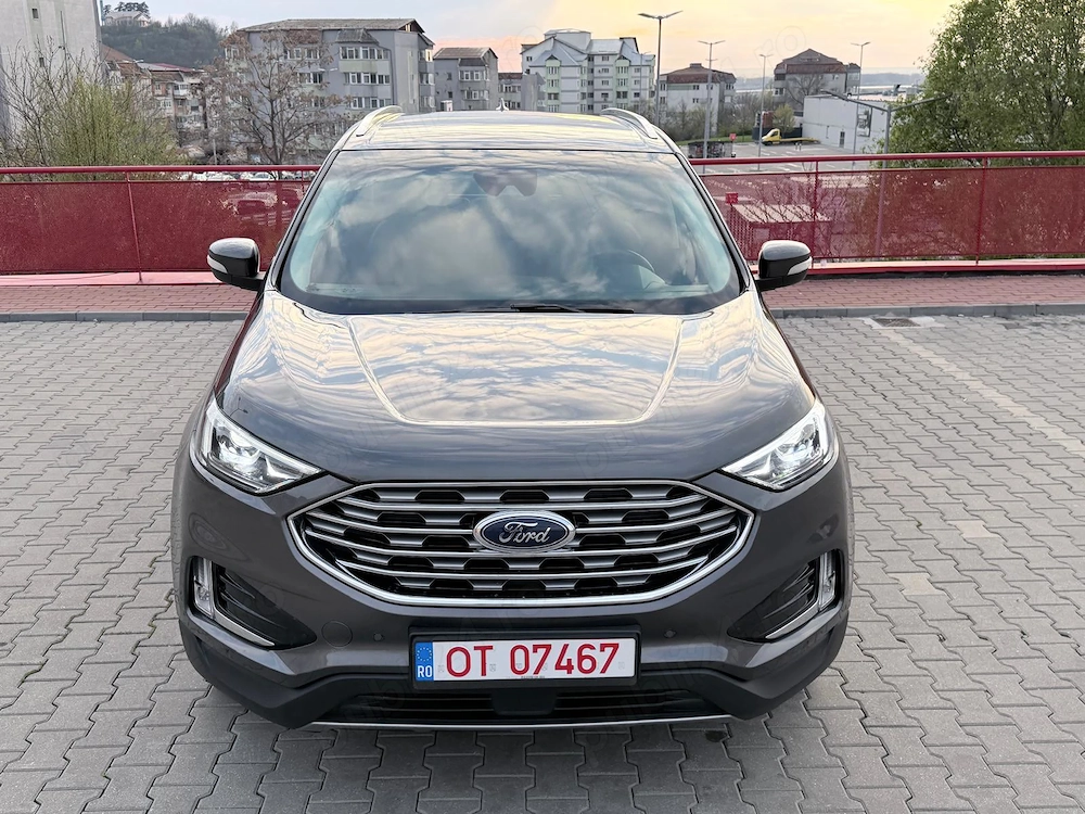 Ford Edge Titanium Facelift 2019 | 238 CP | 14.300 EURO-SUPER PRET | istoric Ford&CarVertical