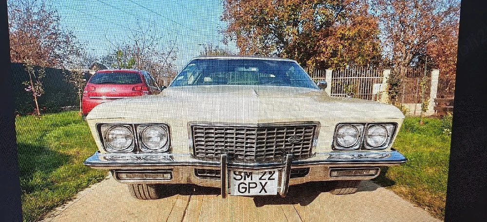buick riviera boat tail 1972, 7,5 l, v8, benzina, istoric 
