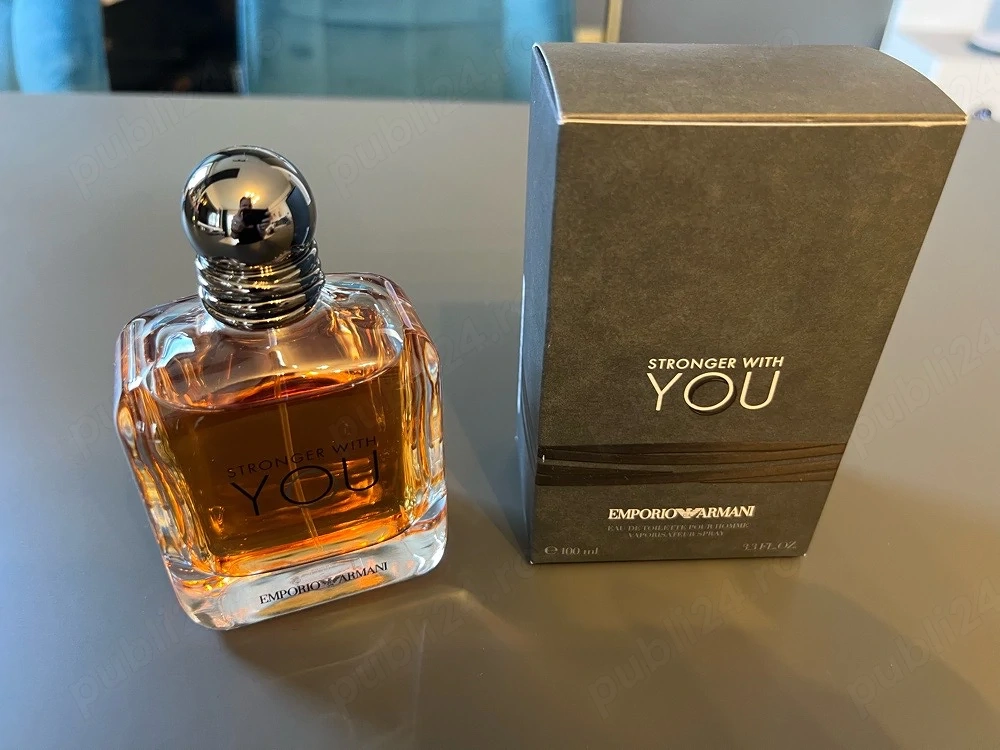 Parfum Emporio Armani - Stronger With You - NOU!
