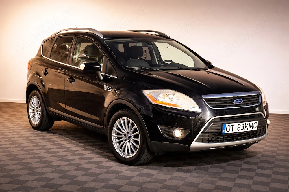 Ford KUGA TITANIUM 4x4 | 168.000 km reali | FULL PIELE | 6000 euro
