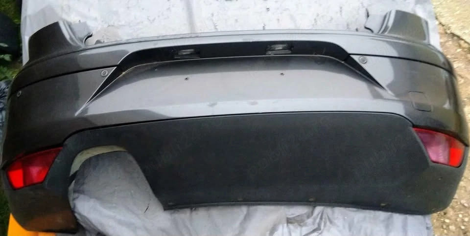 Bară Spate Seat Toledo 3, An 2004-2009, fără lămpi de ceață și marșarie si fara senzori de parcare 