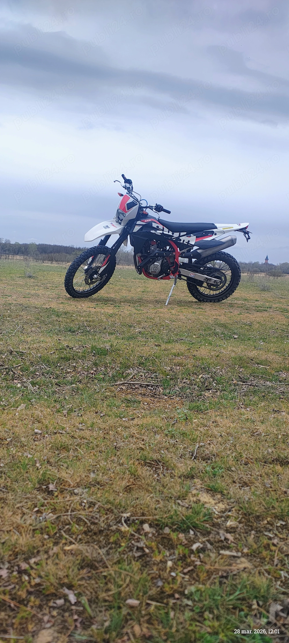 Se vinde SWM 125 r din 2018