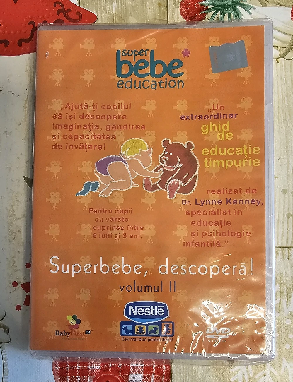 DVD educativ "Superbebe, descoperă!"