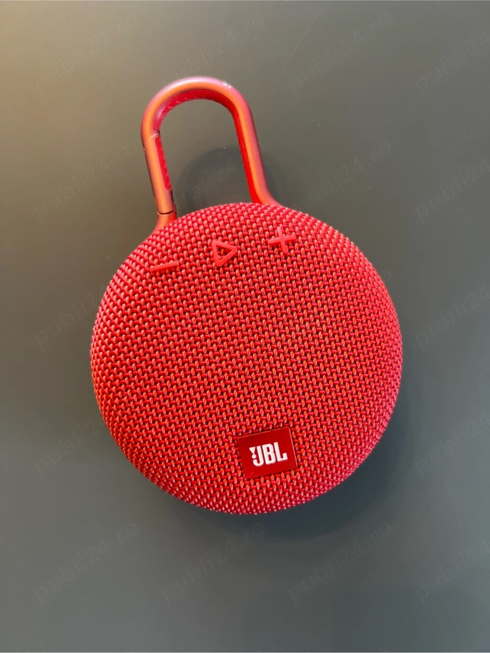 Boxa portabila JBL CLIP3 - Rosu