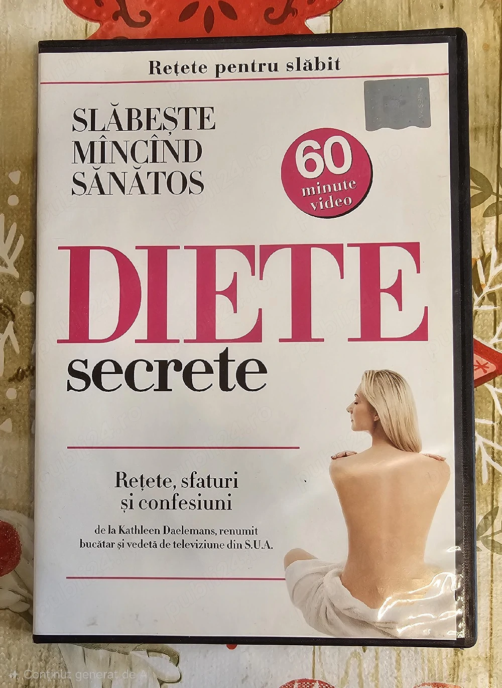 CD video cu rețete de slăbit
