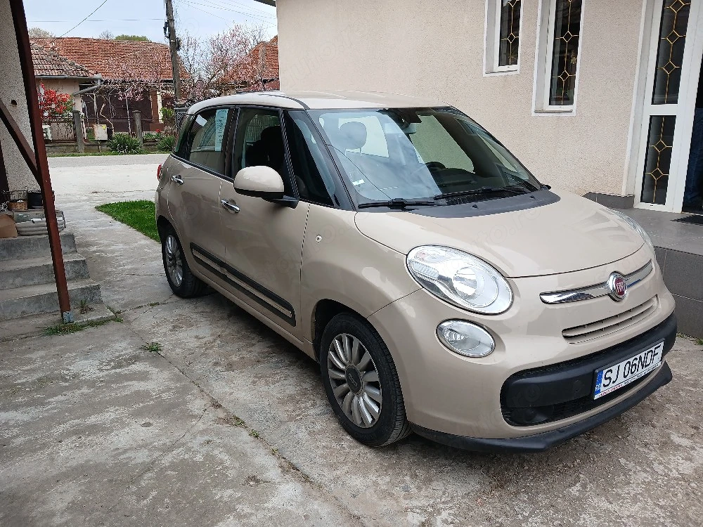 fiat 500L 2016 7200 euro